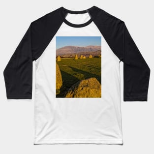 Castlerigg Stone Circle, UK (13) Baseball T-Shirt